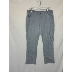 Kuhl Women's Hiking Pants Size 16 Short Cabo Linen Cotton Blend Trails Outdoors